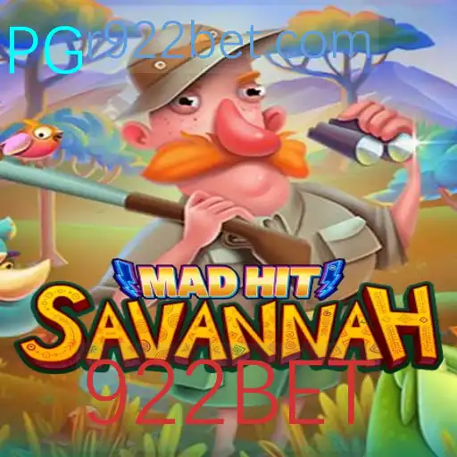 MadHitSavannah: Explorando a Nova Sensação dos Jogos com 922BET