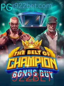 Explorando TheBeltOfChampionBonusBuy: Uma Nova Aventura no Mundo dos Jogos com 922BET
